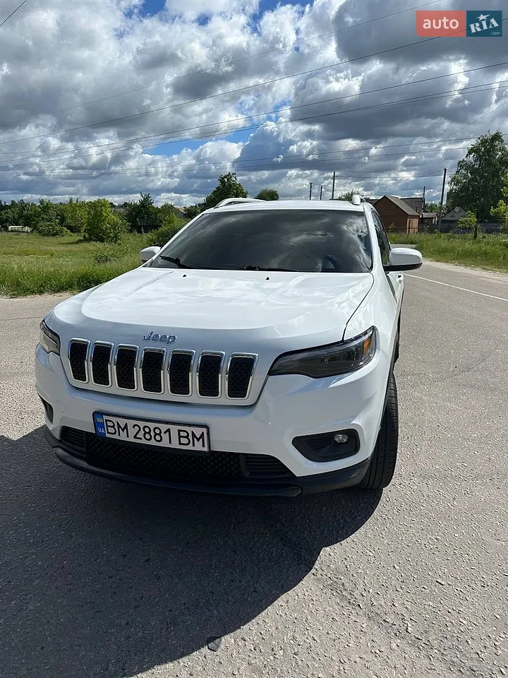 2017 Jeep Cherokee - мініатюра 38
