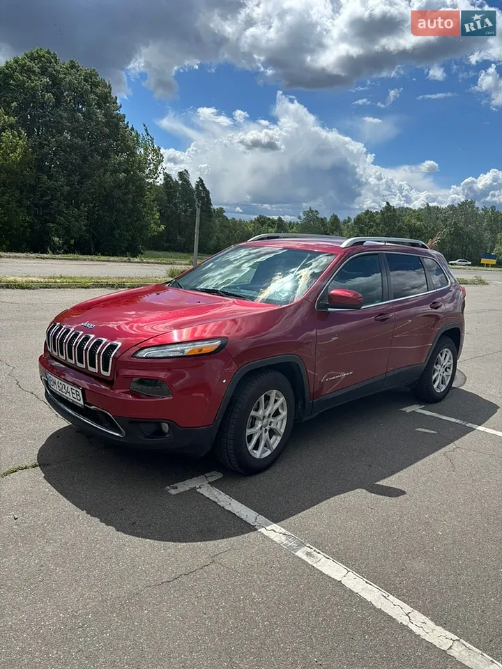 2015 Jeep Cherokee - мініатюра 12