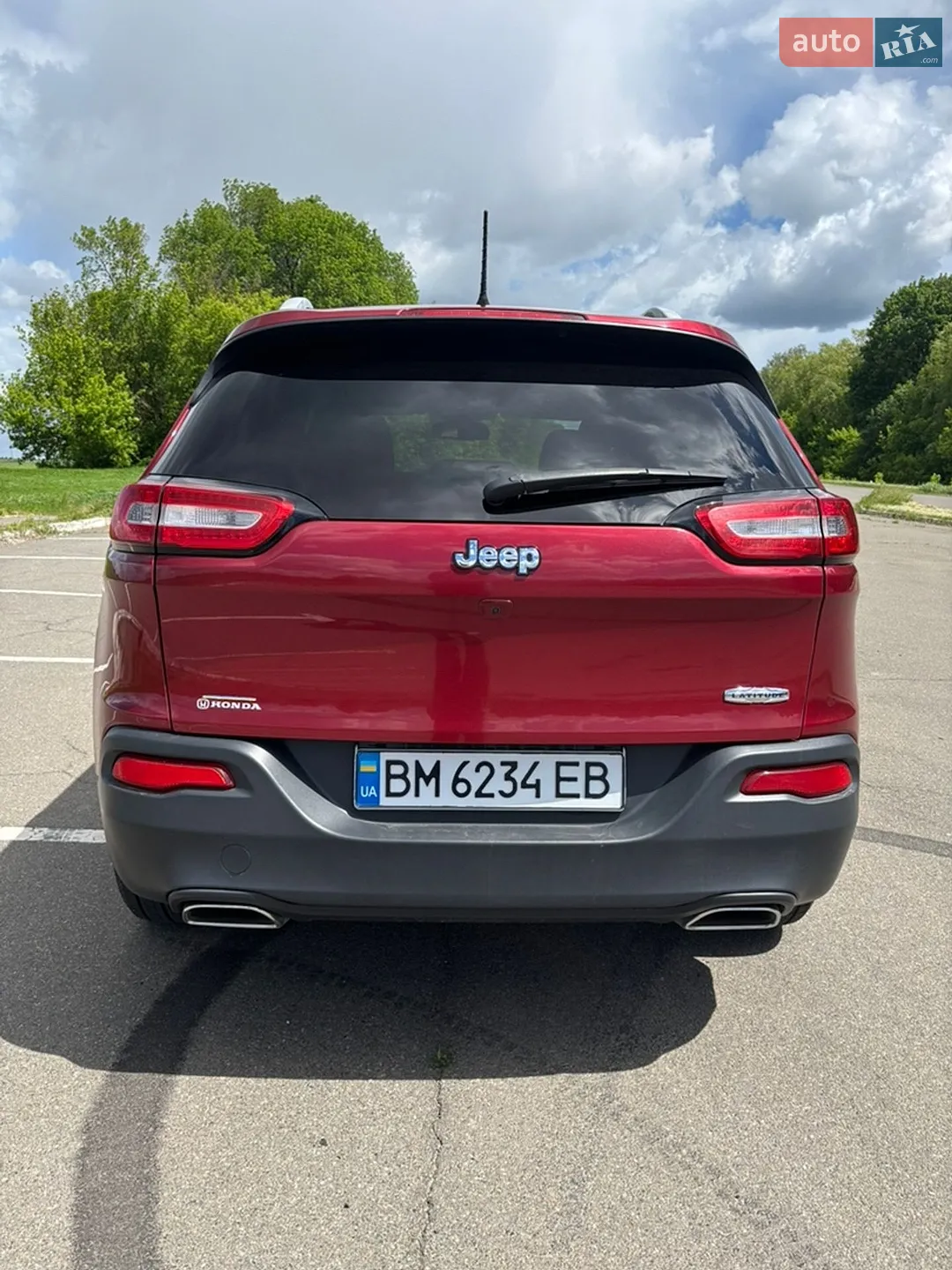 2016 Jeep Cherokee - мініатюра 5