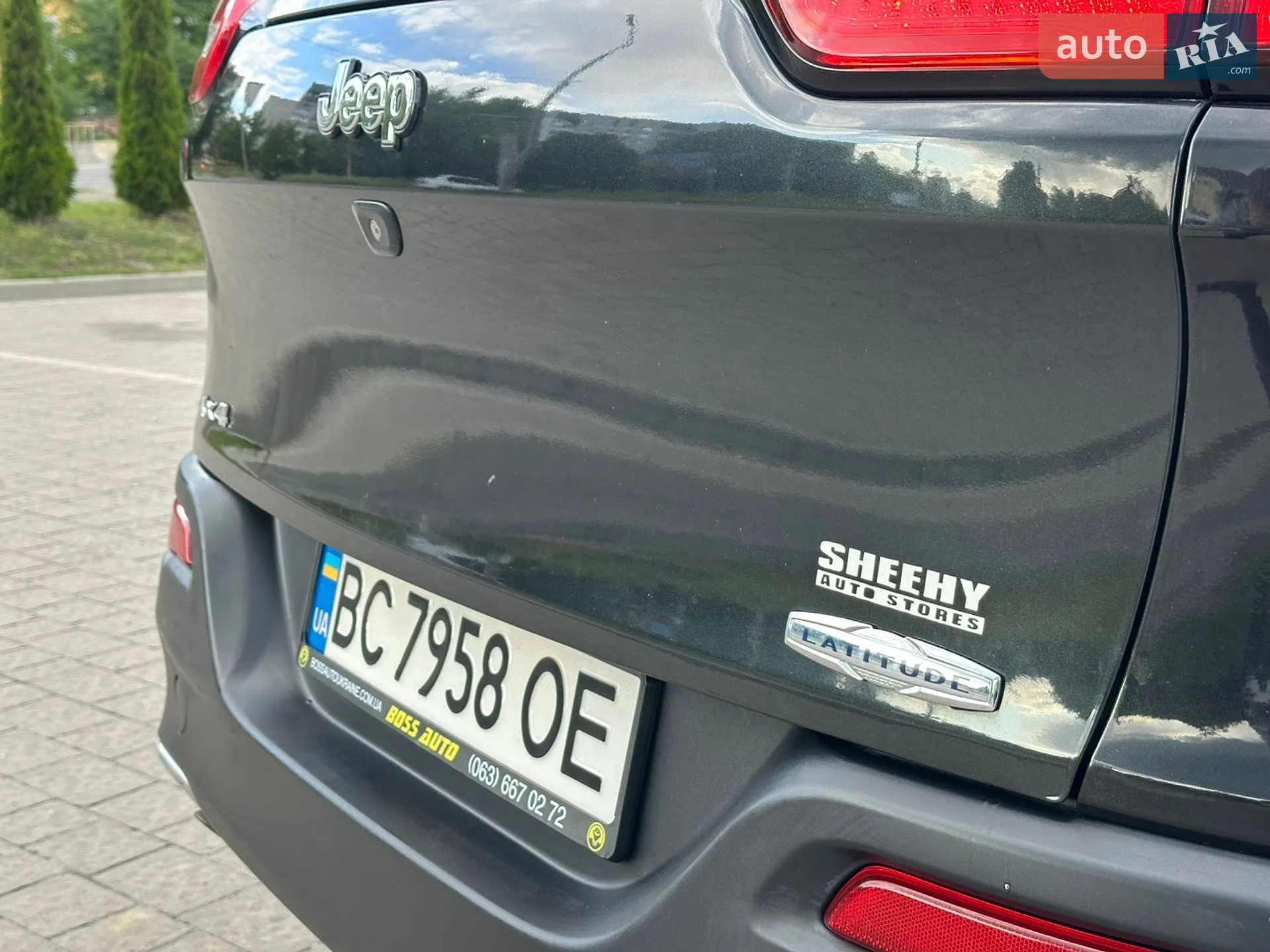 2015 Jeep Cherokee - мініатюра 26