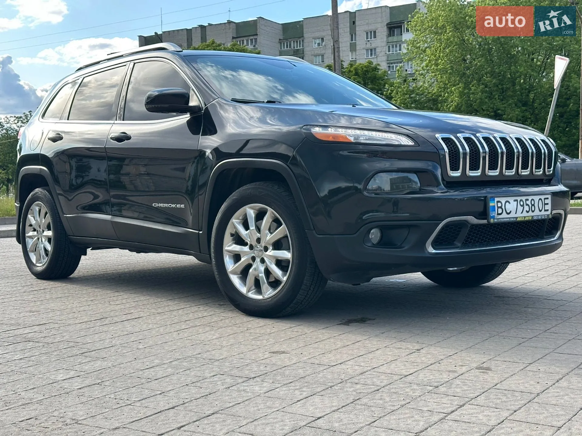 2015 Jeep Cherokee - мініатюра 11
