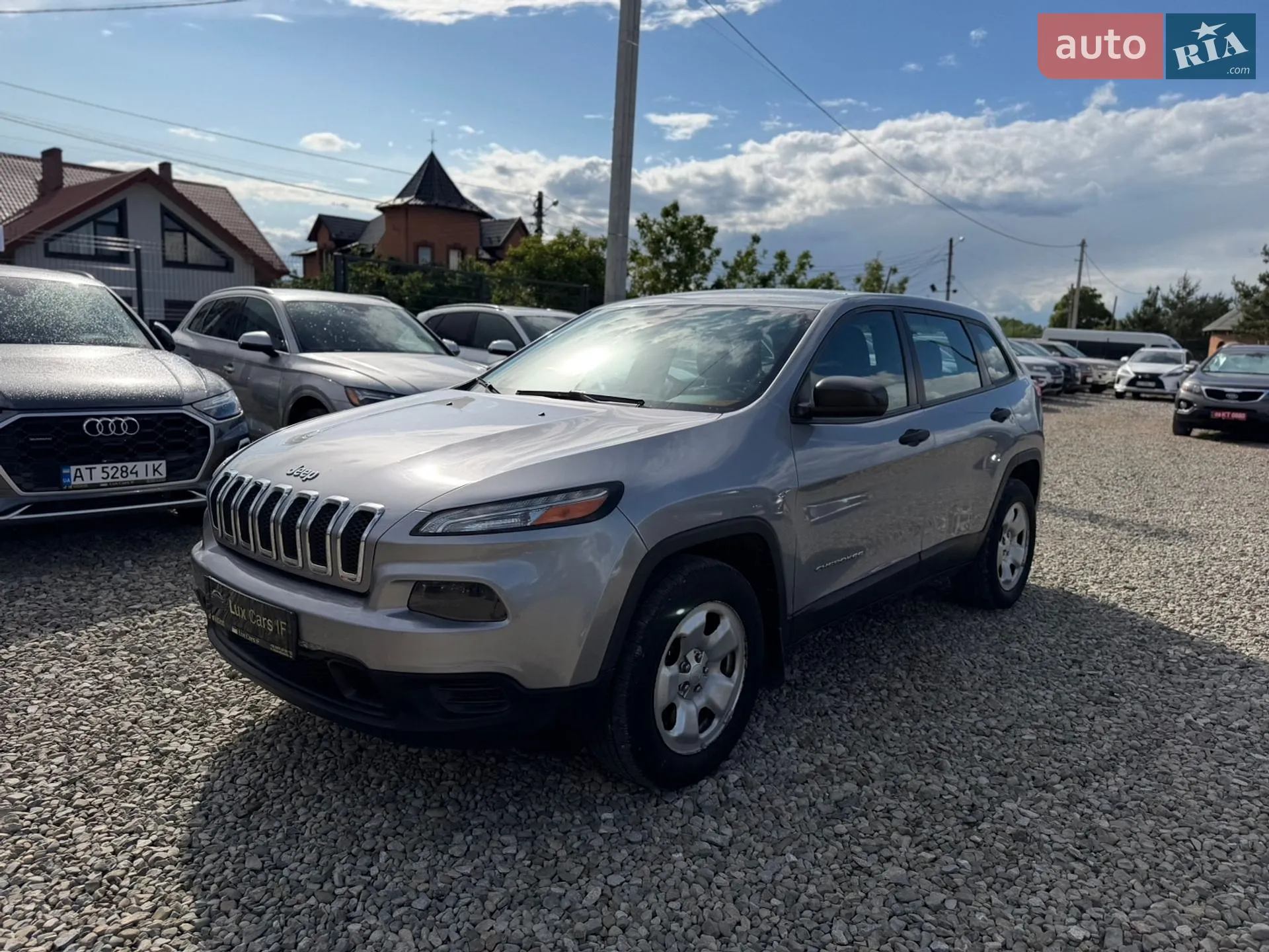 2014 Jeep Cherokee - мініатюра 8