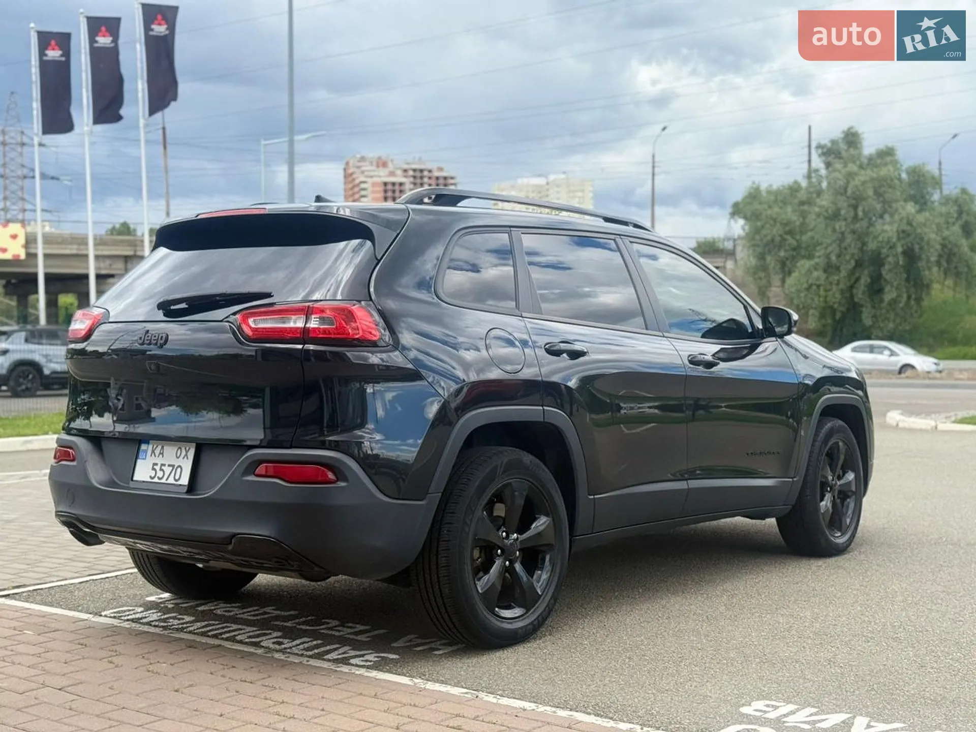2016 Jeep Cherokee - мініатюра 5