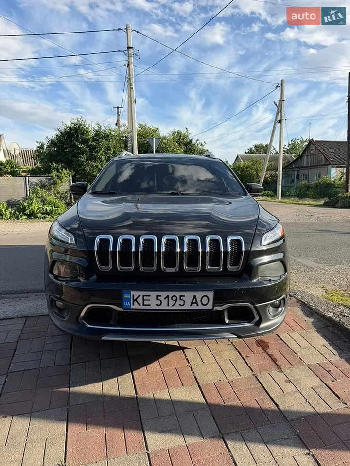 2014 Jeep Cherokee - мініатюра 8