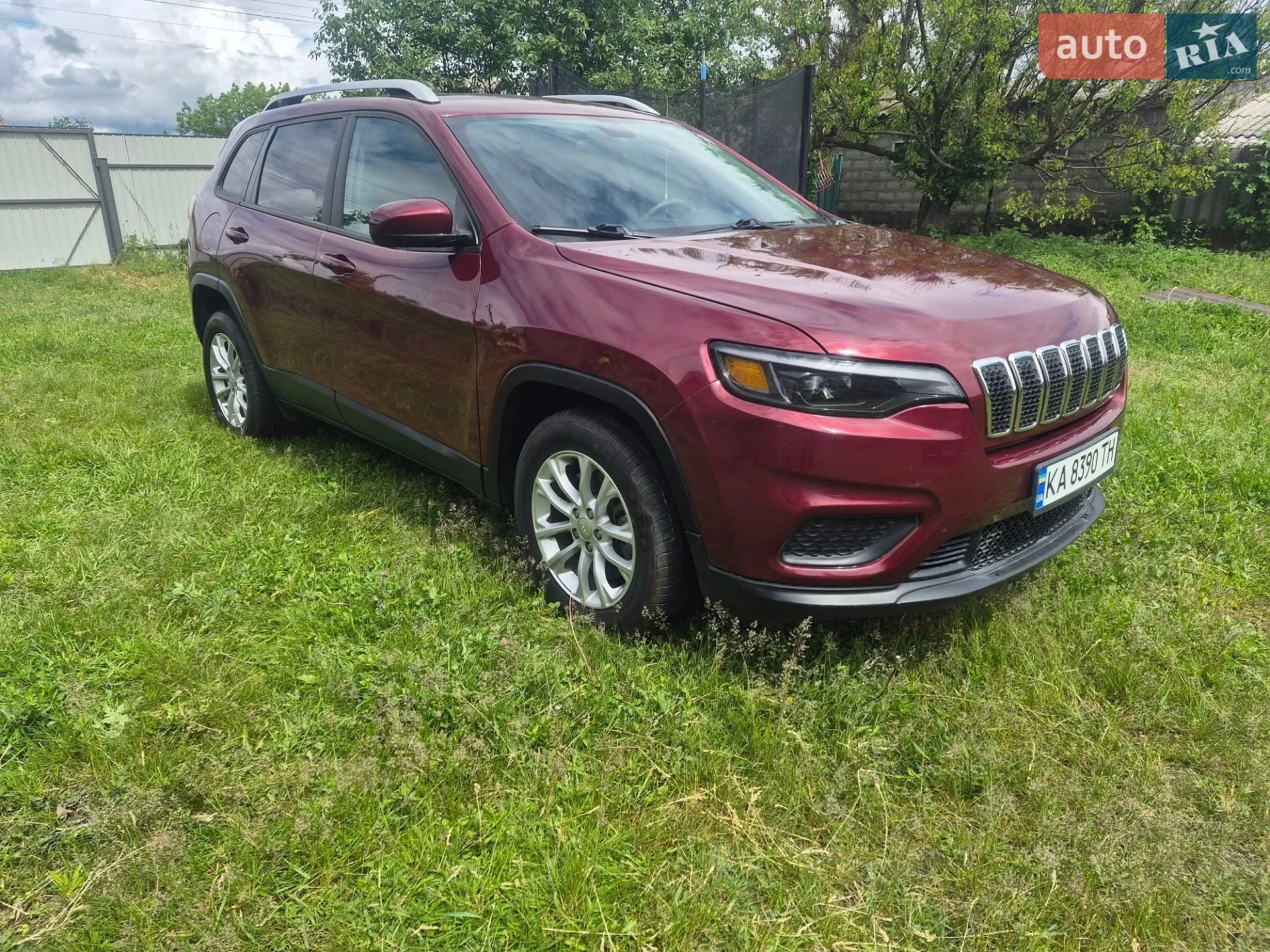 2020 Jeep Cherokee - мініатюра 2