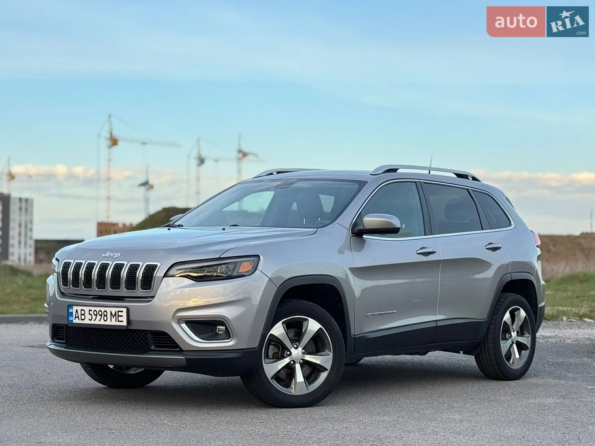 2019 Jeep Cherokee - мініатюра 2