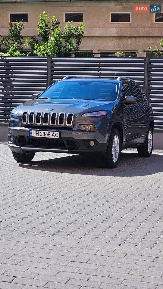 2014 Jeep Cherokee - мініатюра 23