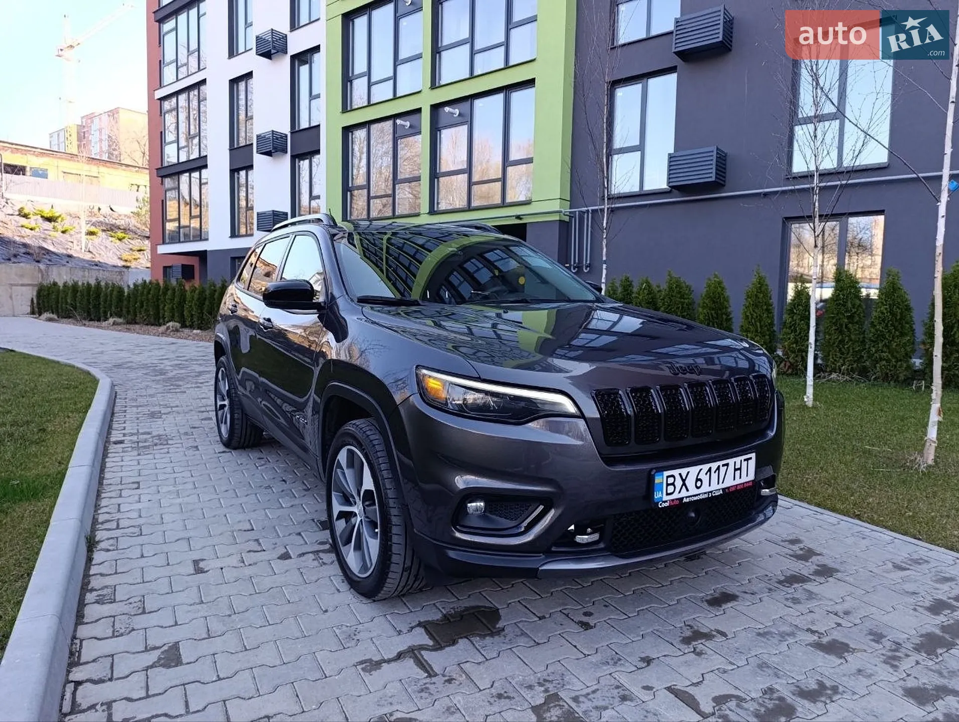 Jeep Cherokee 2022 VIN 1C4PJMDX2ND556420 фото оголошення 9 з 37