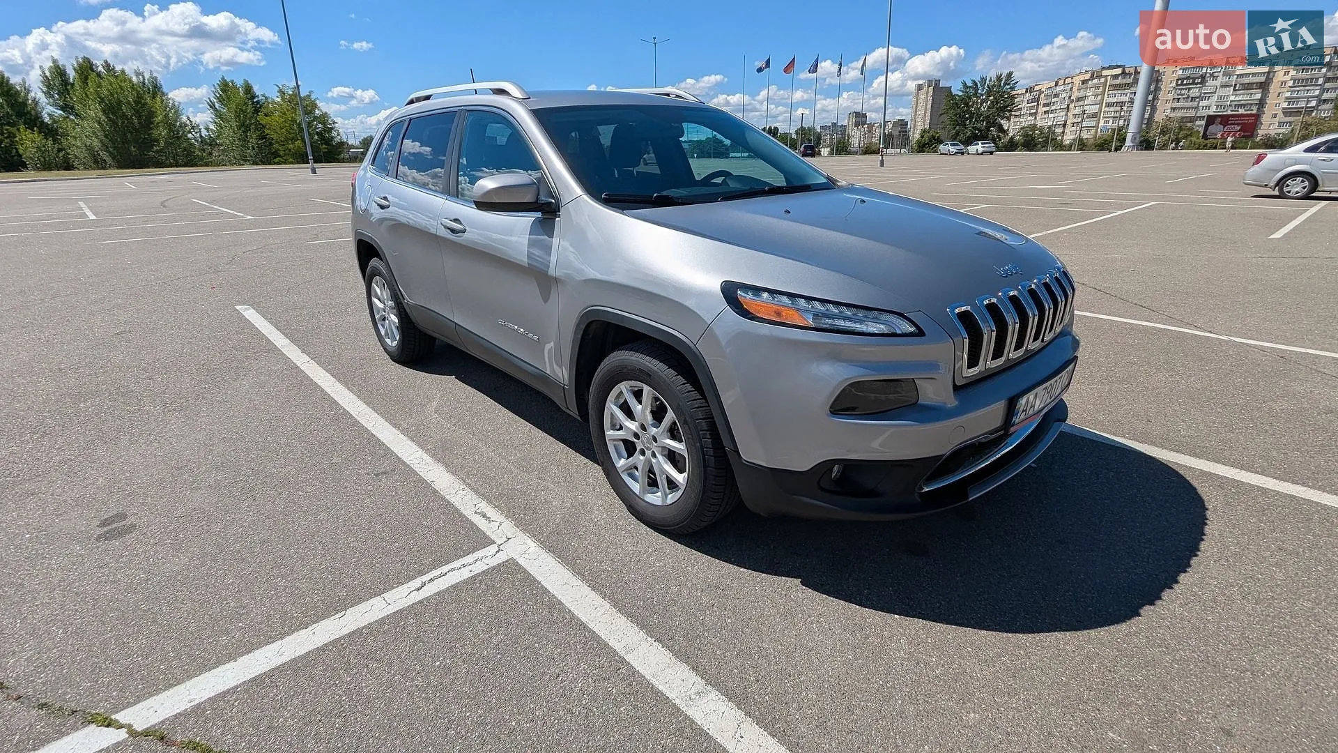 2015 Jeep Cherokee - фото 1