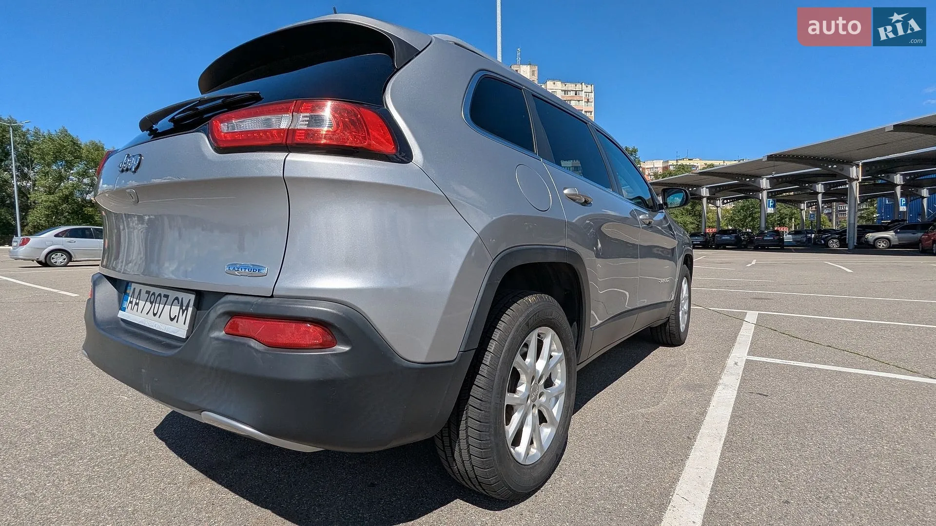 2015 Jeep Cherokee - мініатюра 5