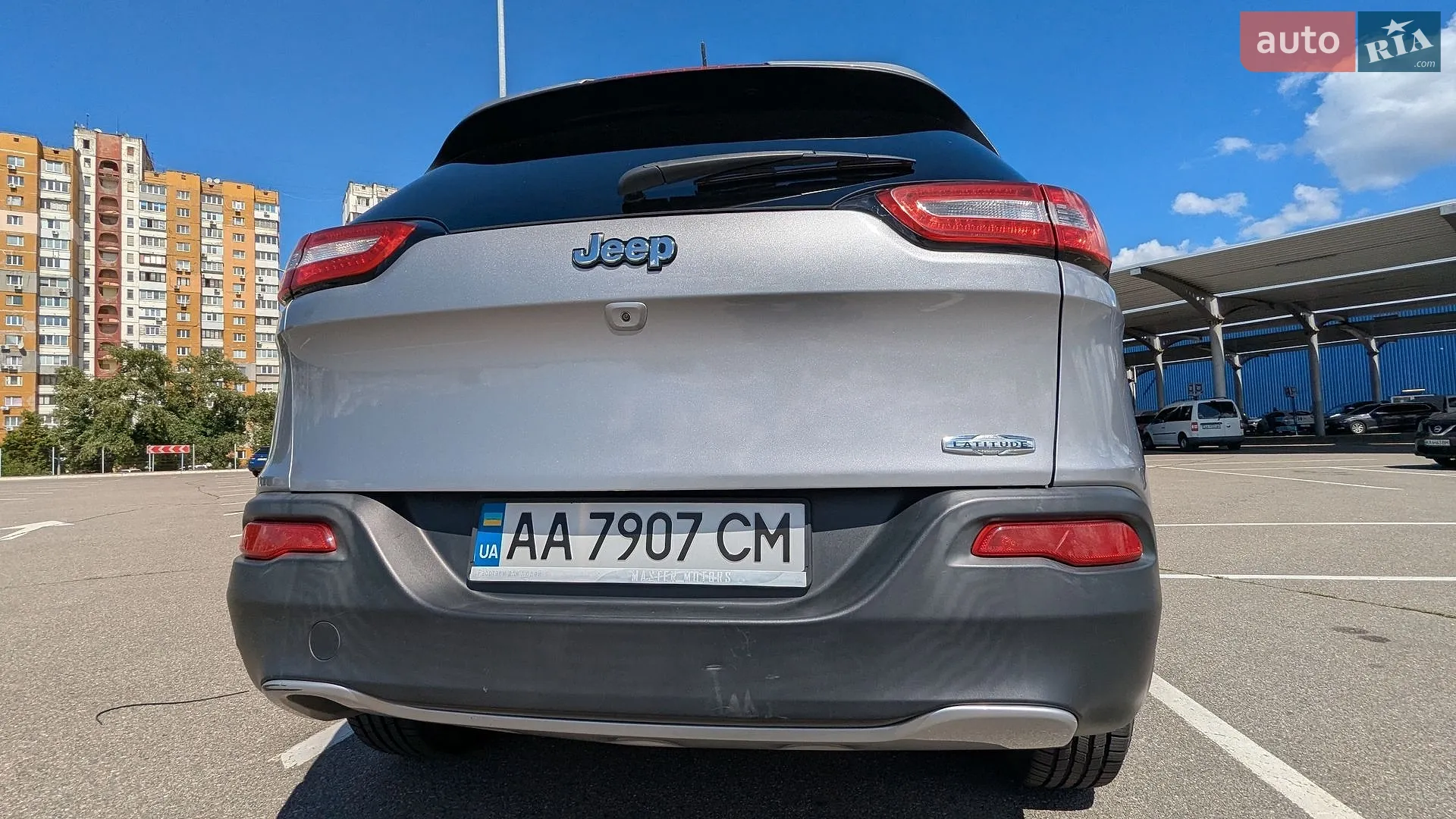 2015 Jeep Cherokee - мініатюра 6