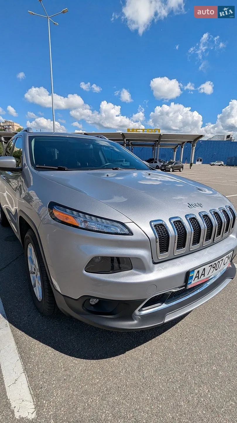 2015 Jeep Cherokee - мініатюра 7