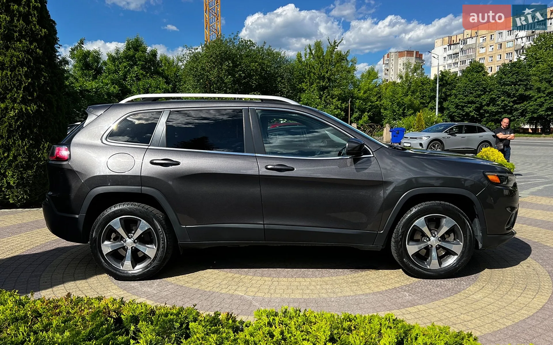 2018 Jeep Cherokee - мініатюра 8