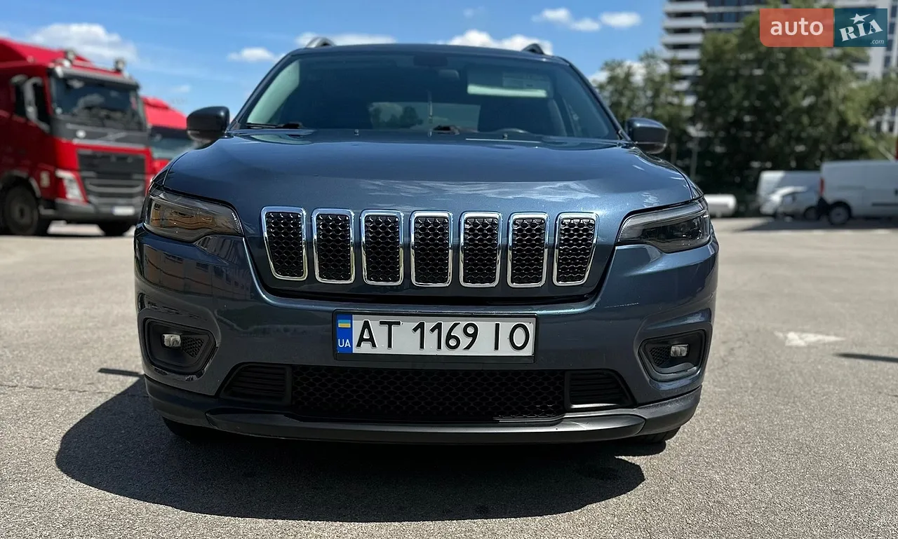 2018 Jeep Cherokee - мініатюра 14
