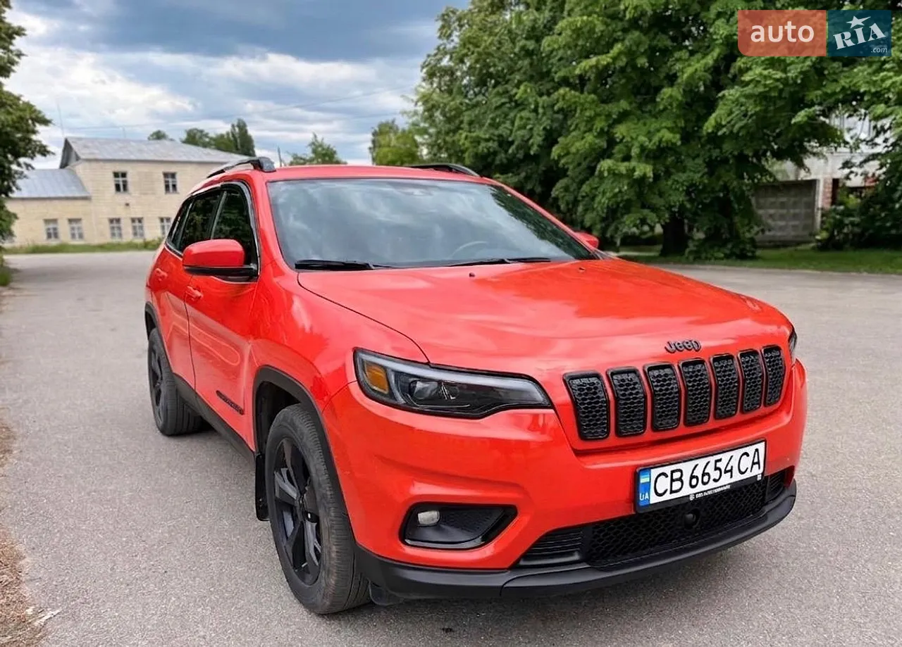 2022 Jeep Cherokee - мініатюра 48