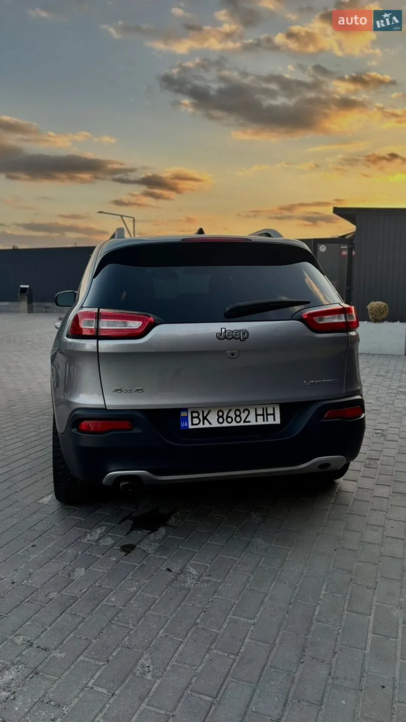 2016 Jeep Cherokee - мініатюра 5