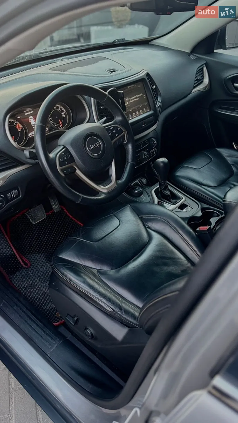 2016 Jeep Cherokee - мініатюра 8