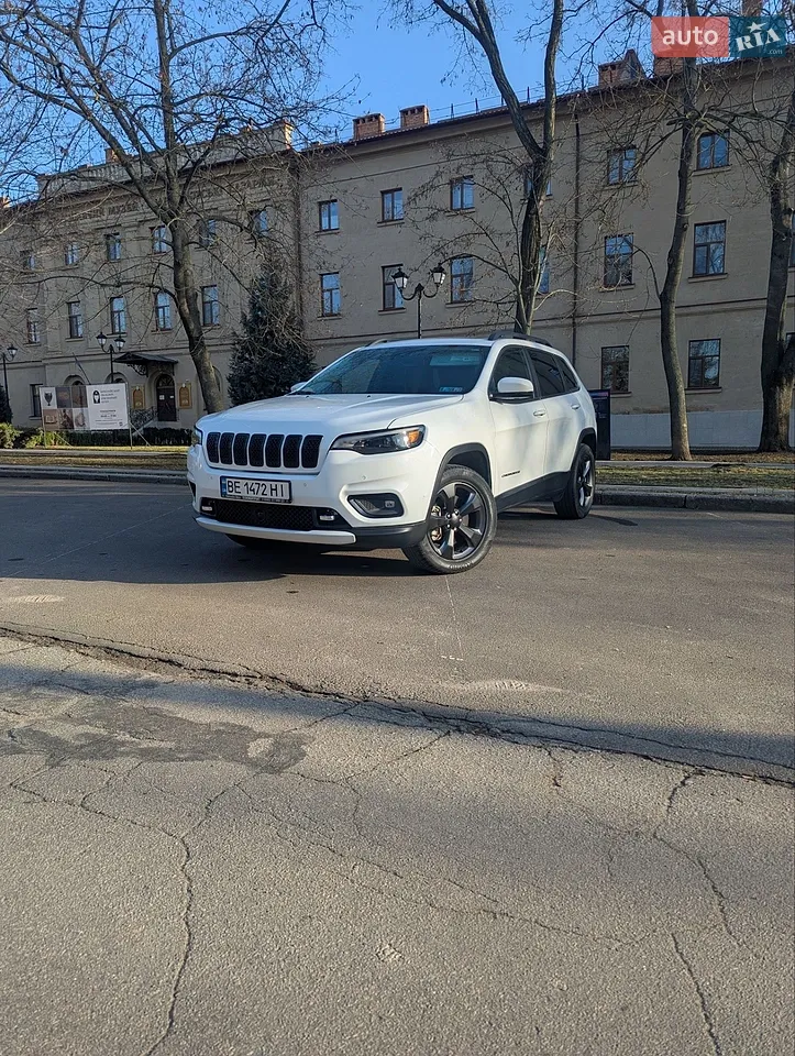 2020 Jeep Cherokee - мініатюра 13
