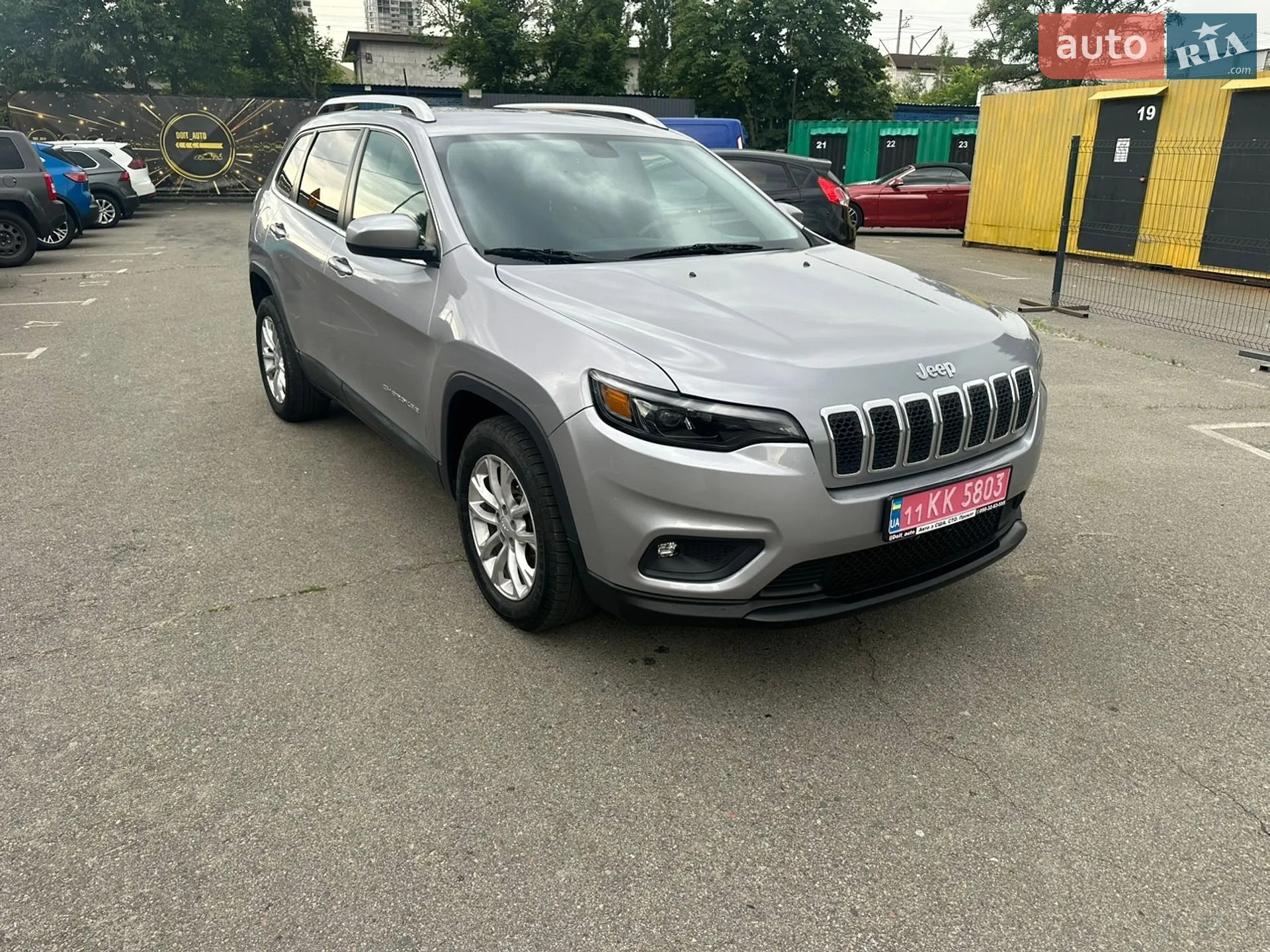 2018 Jeep Cherokee - мініатюра 5