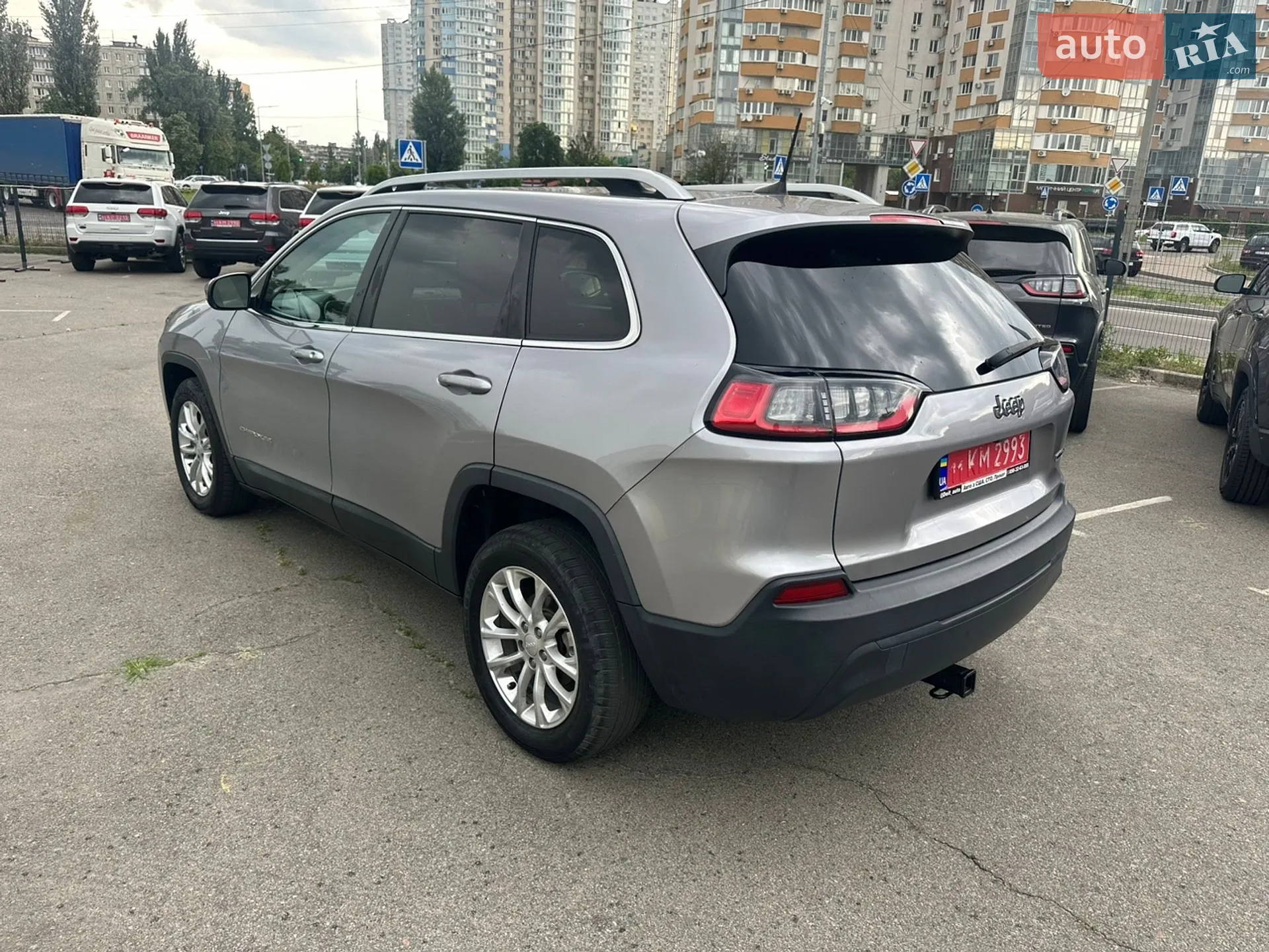 2018 Jeep Cherokee - мініатюра 10