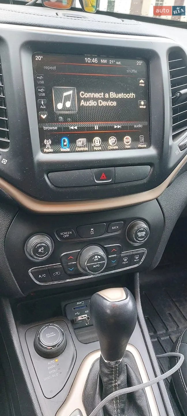 2015 Jeep Cherokee - мініатюра 10