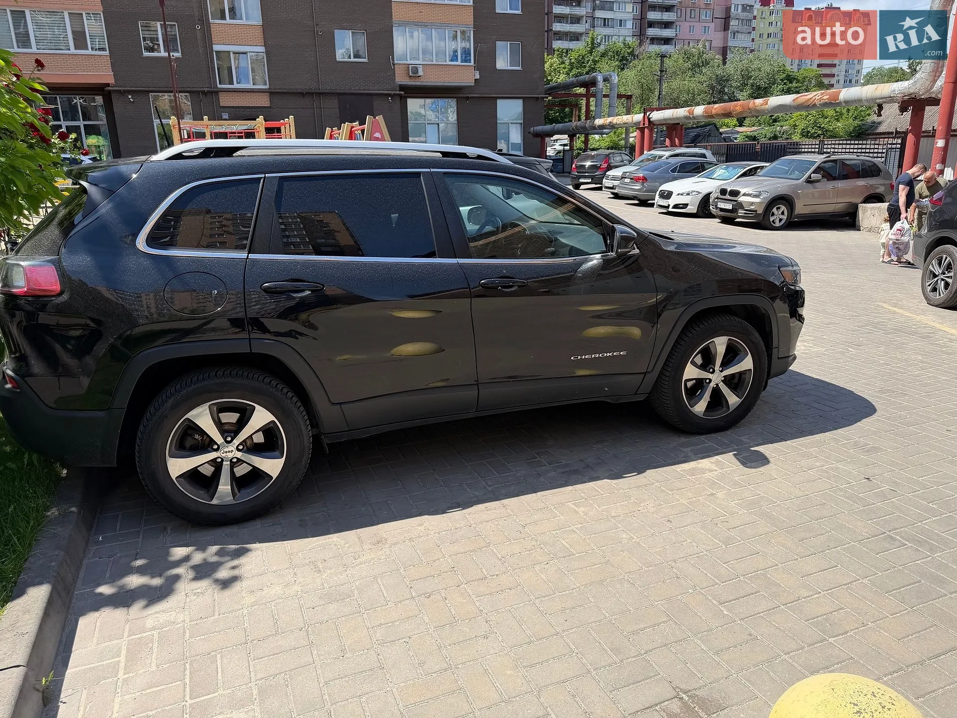 2018 Jeep Cherokee - мініатюра 3