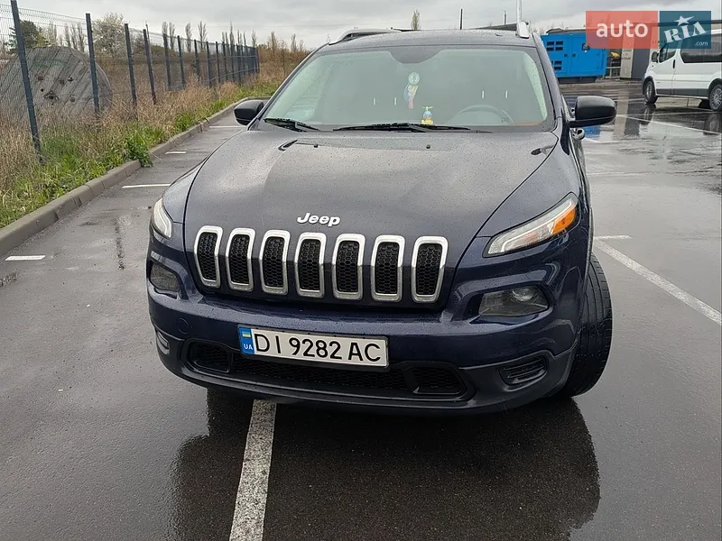 Jeep Cherokee 2014