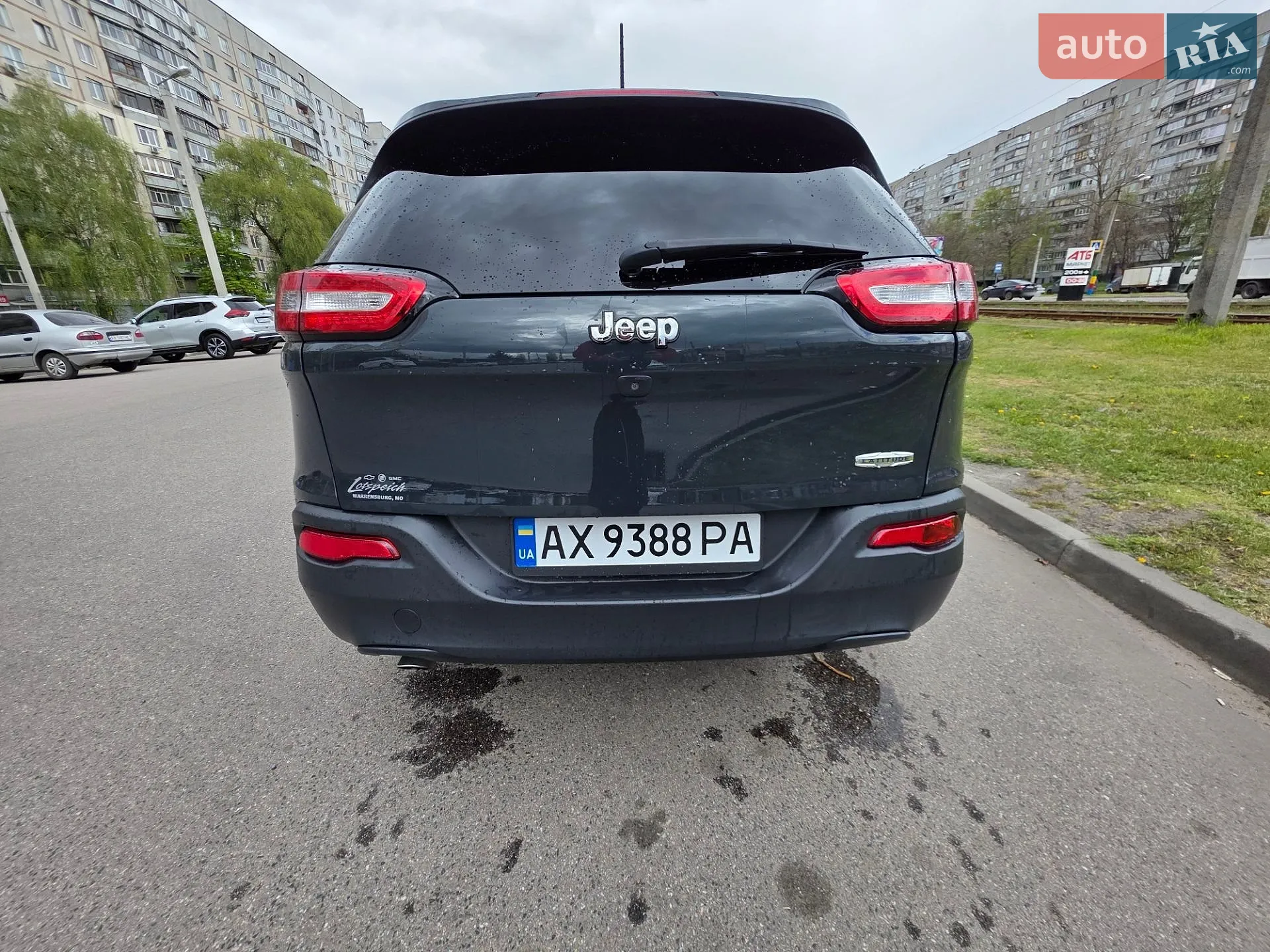 2017 Jeep Cherokee - мініатюра 8