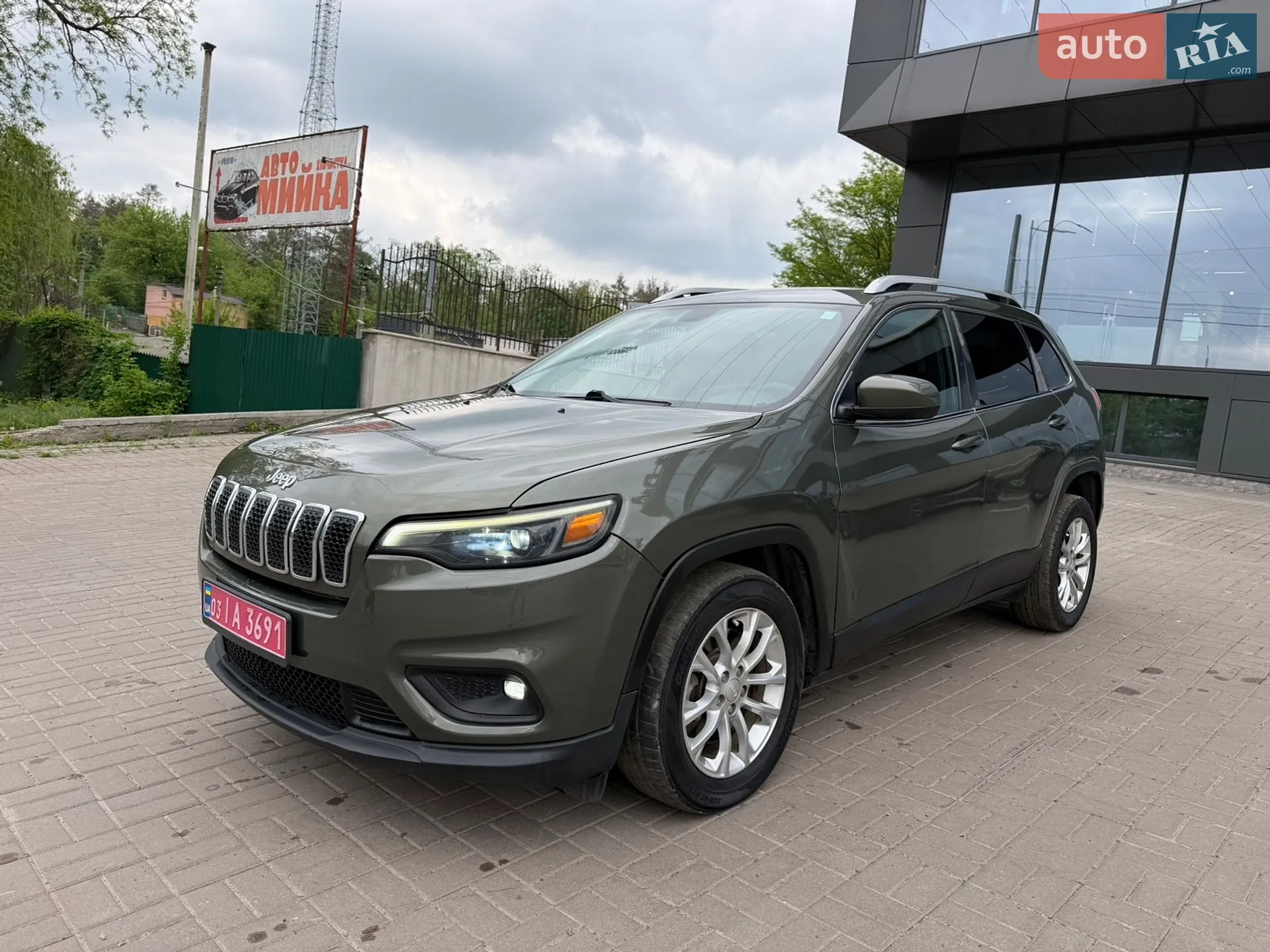 2018 Jeep Cherokee - мініатюра 3