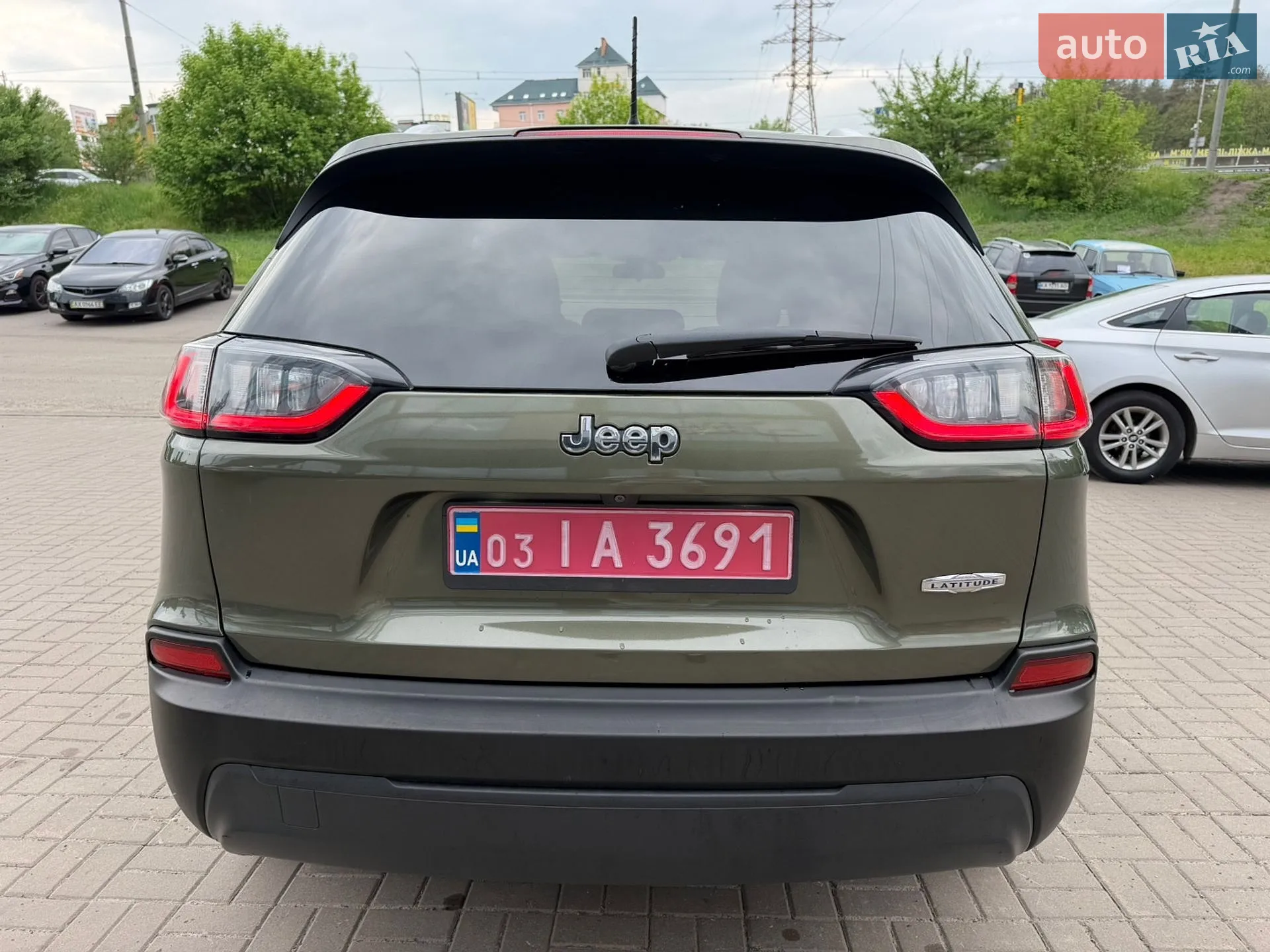 2018 Jeep Cherokee - мініатюра 8