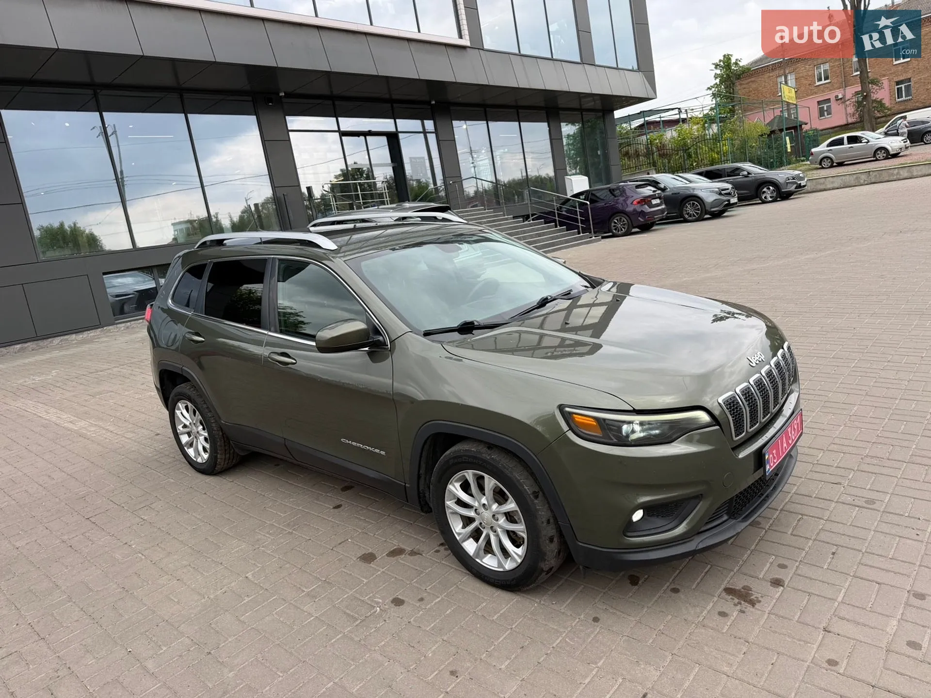2018 Jeep Cherokee - мініатюра 13