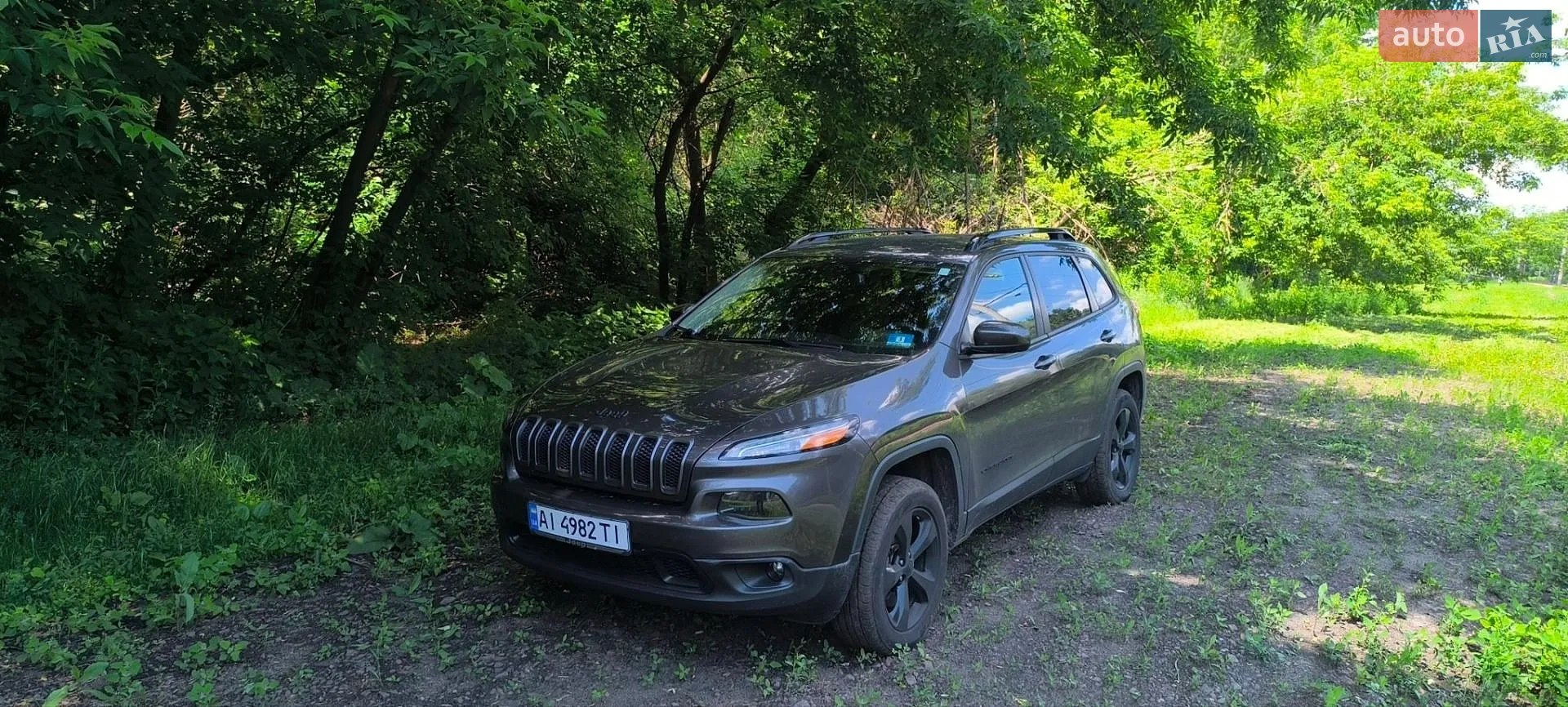 2017 Jeep Cherokee - мініатюра 3