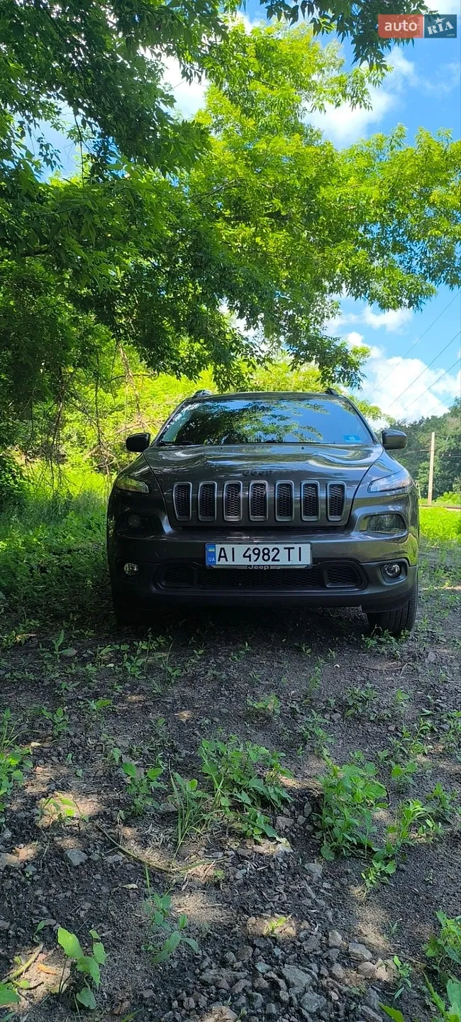 2017 Jeep Cherokee - мініатюра 5