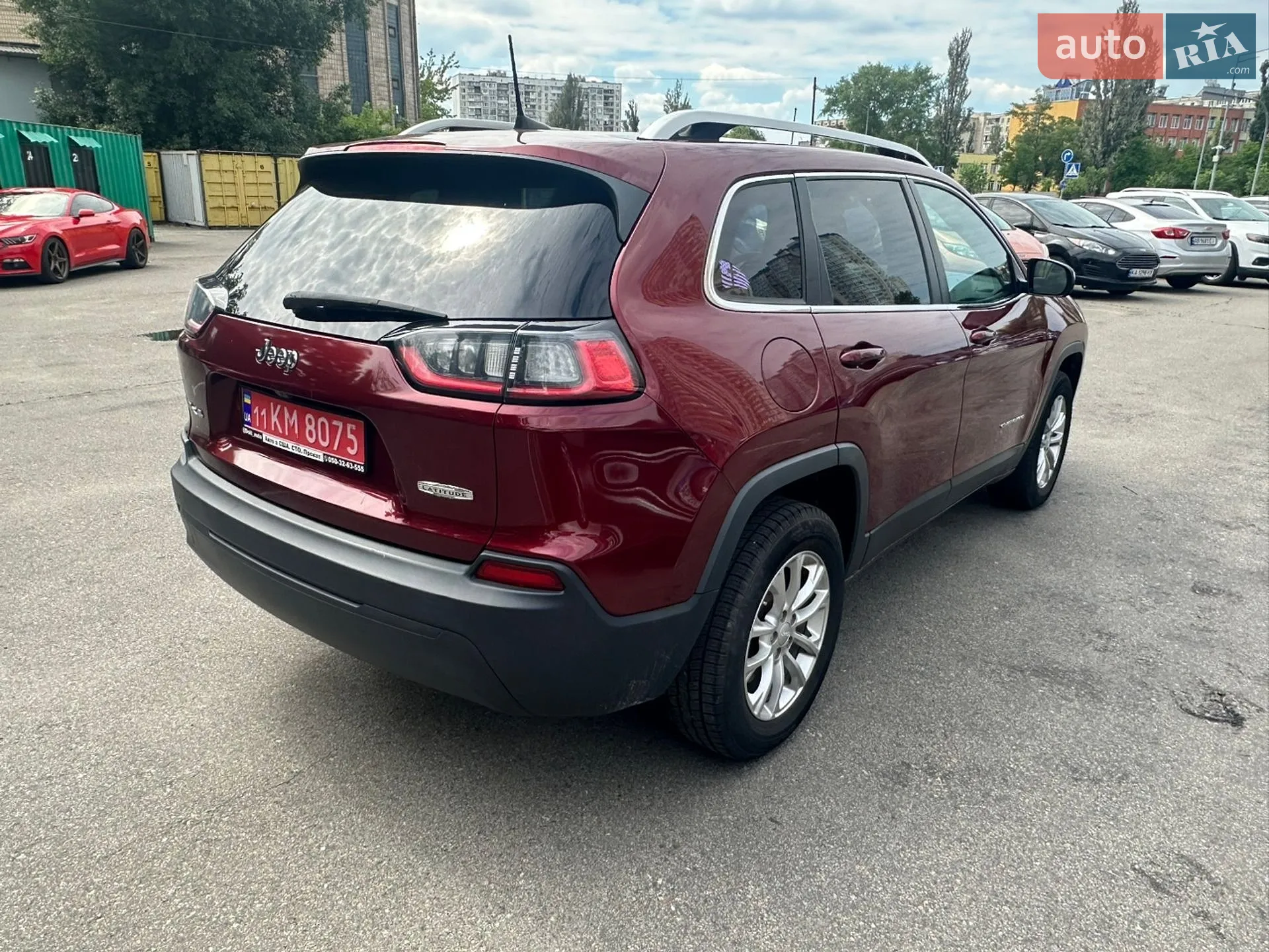 2018 Jeep Cherokee - мініатюра 6