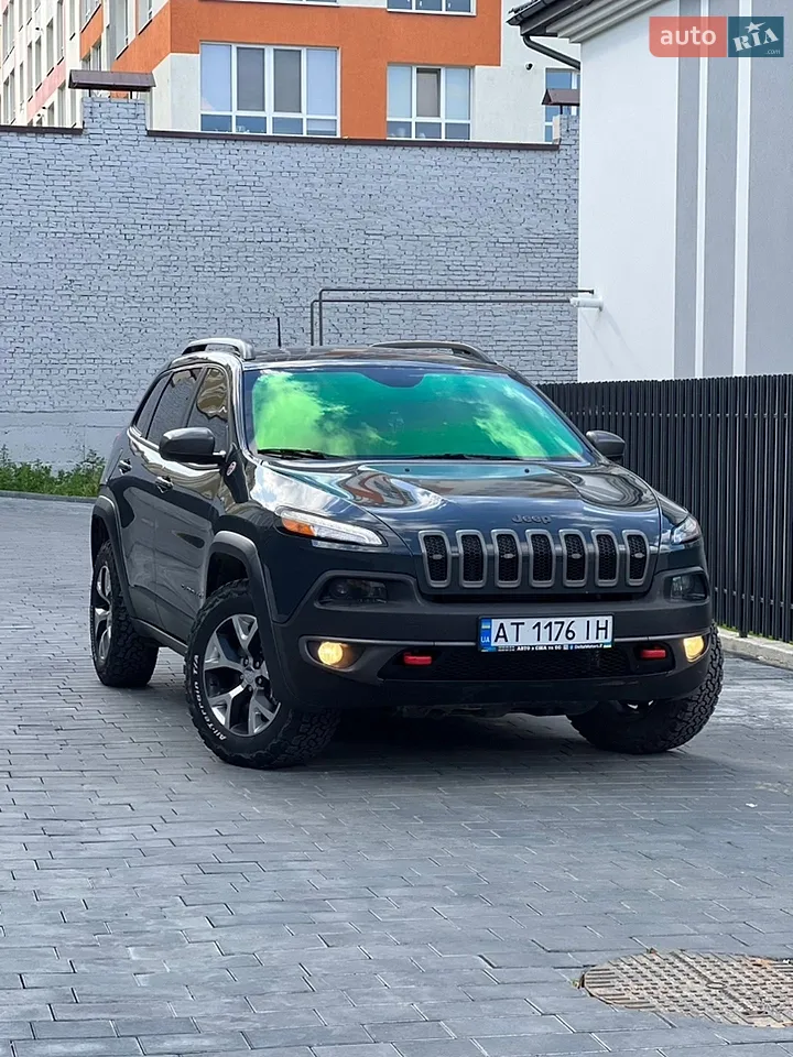 2015 Jeep Cherokee - мініатюра 11
