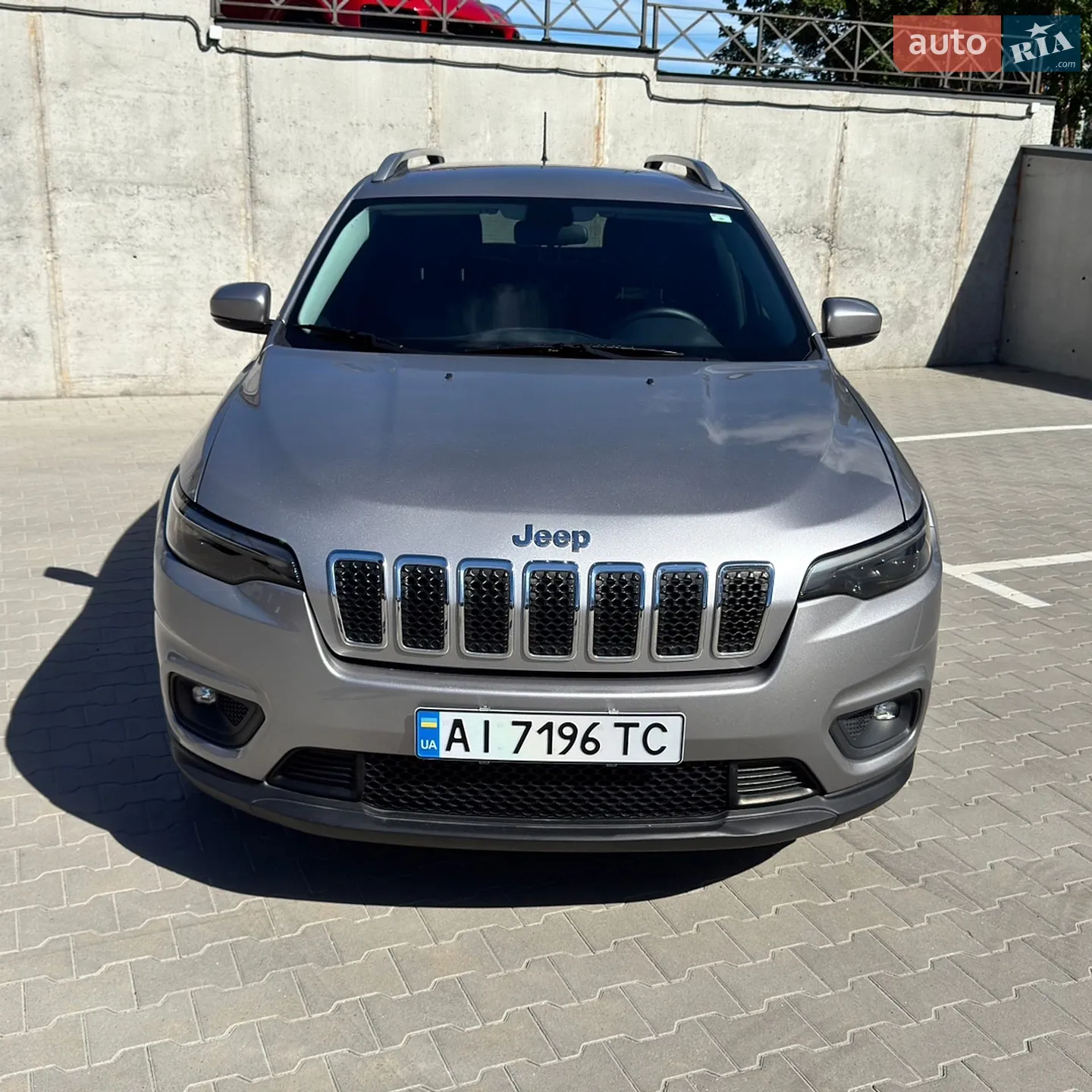2018 Jeep Cherokee - мініатюра 2