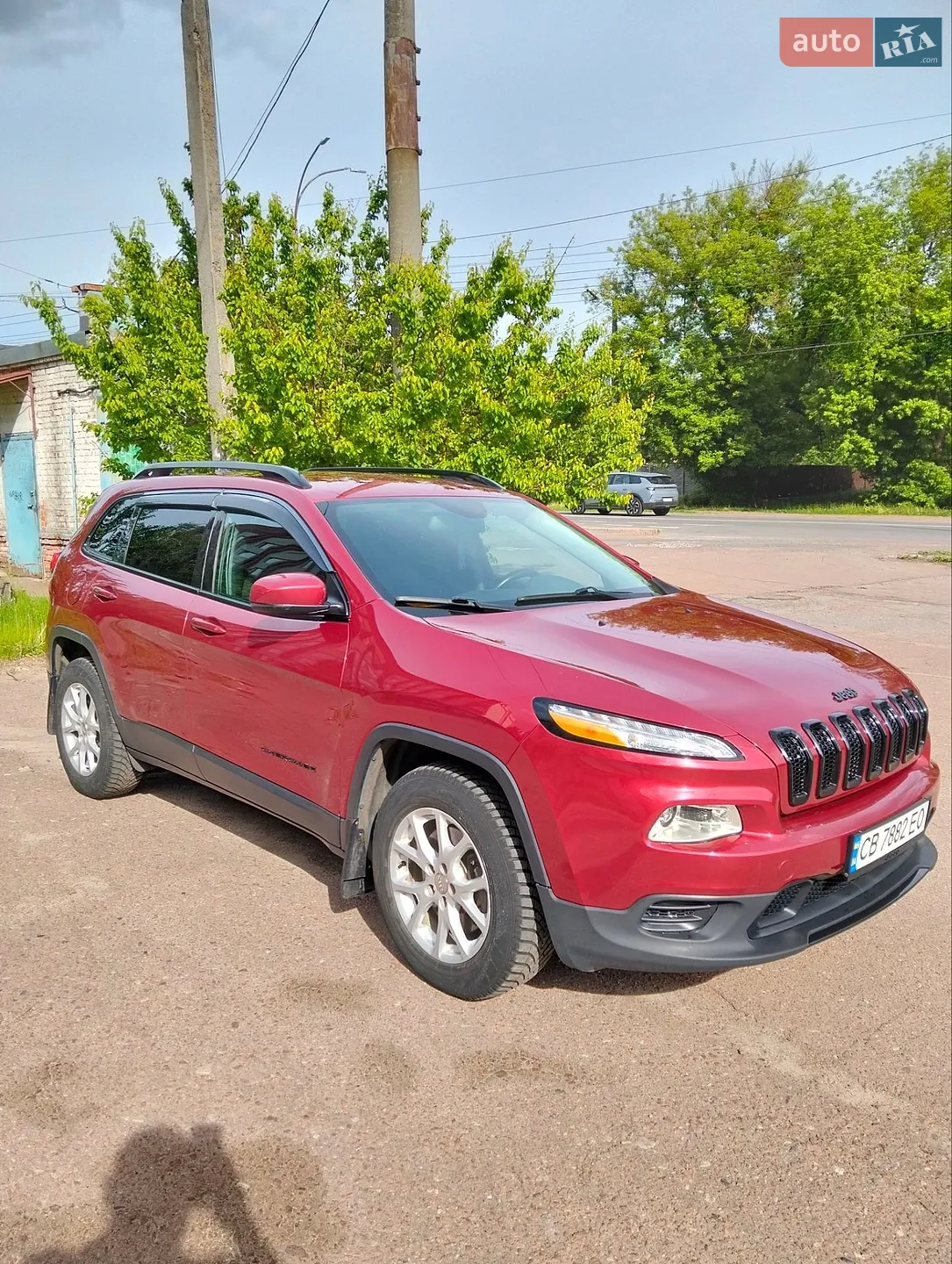 2016 Jeep Cherokee - мініатюра 9