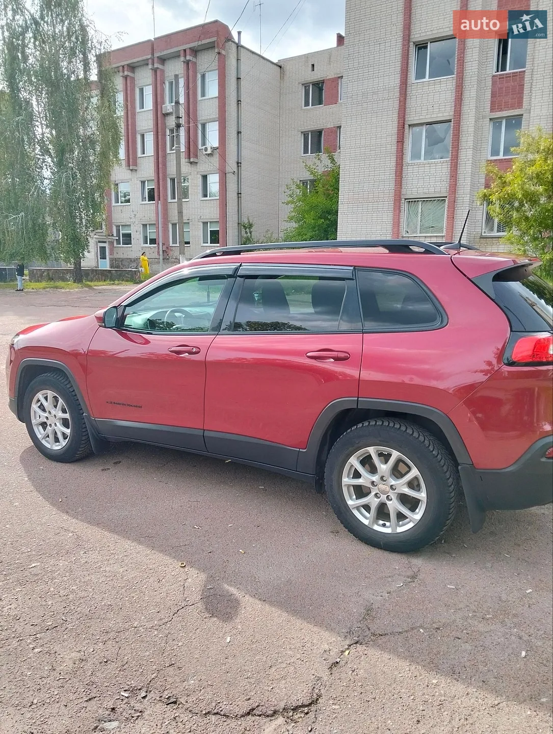 2016 Jeep Cherokee - мініатюра 2