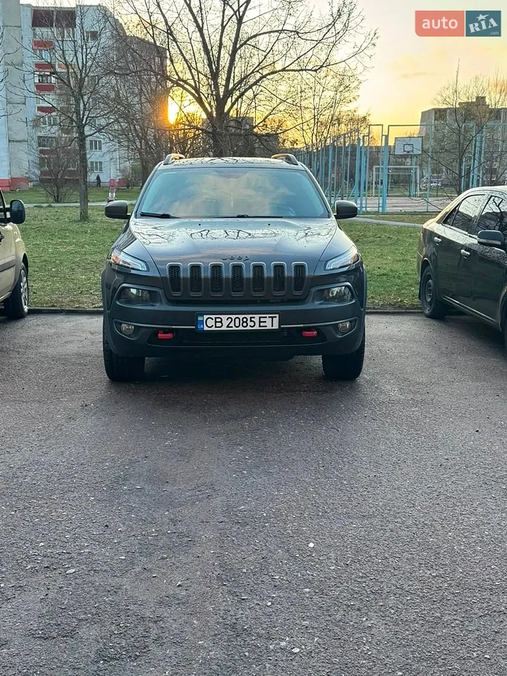 2015 Jeep Cherokee - мініатюра 28