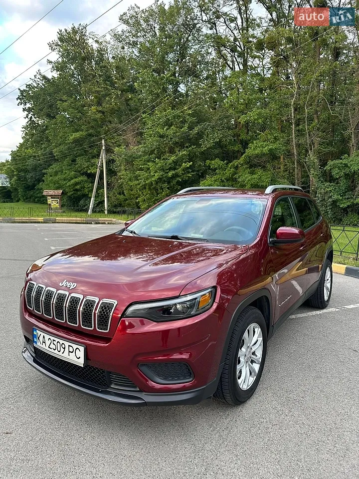 2019 Jeep Cherokee - мініатюра 17