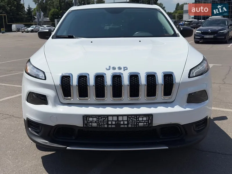 Jeep Cherokee 2016