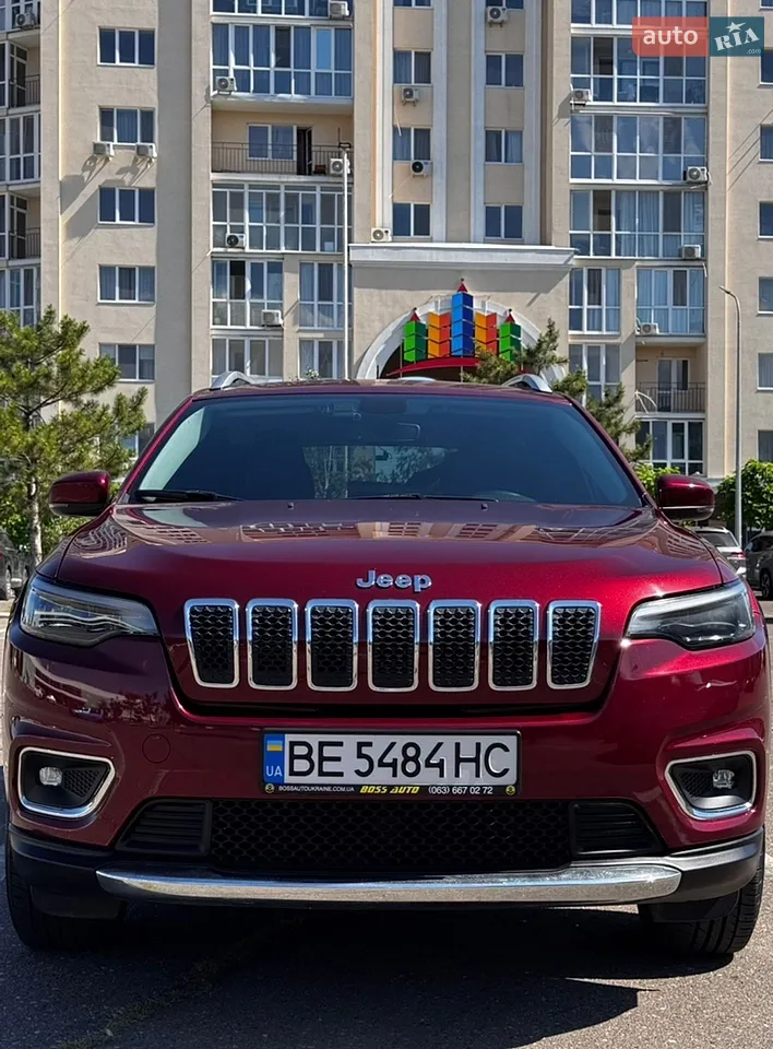 2020 Jeep Cherokee - мініатюра 9