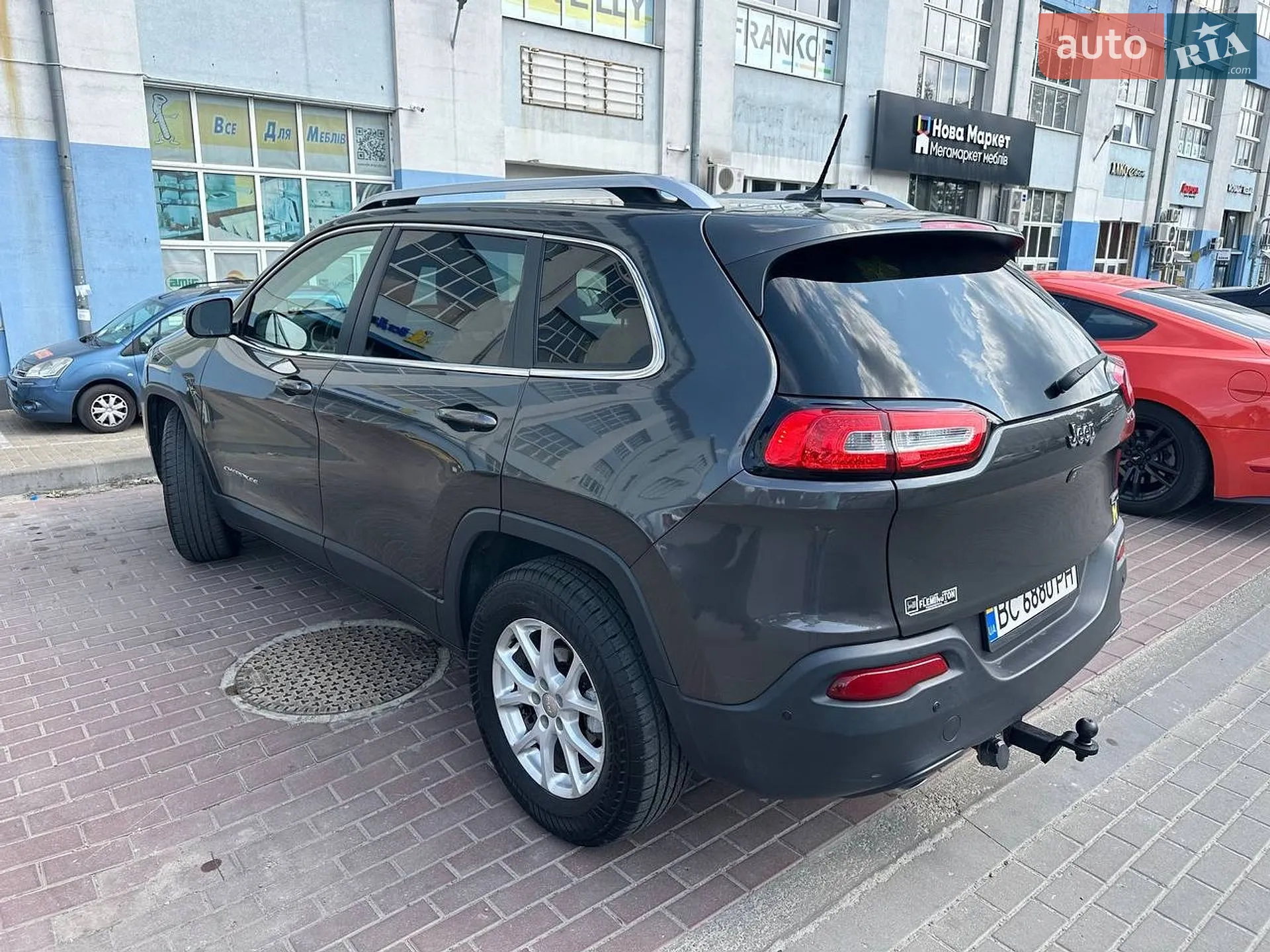 2015 Jeep Cherokee - мініатюра 3