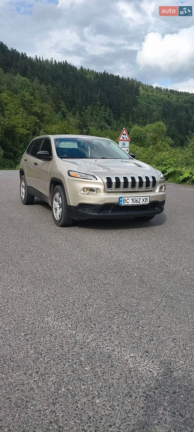 2014 Jeep Cherokee - мініатюра 2