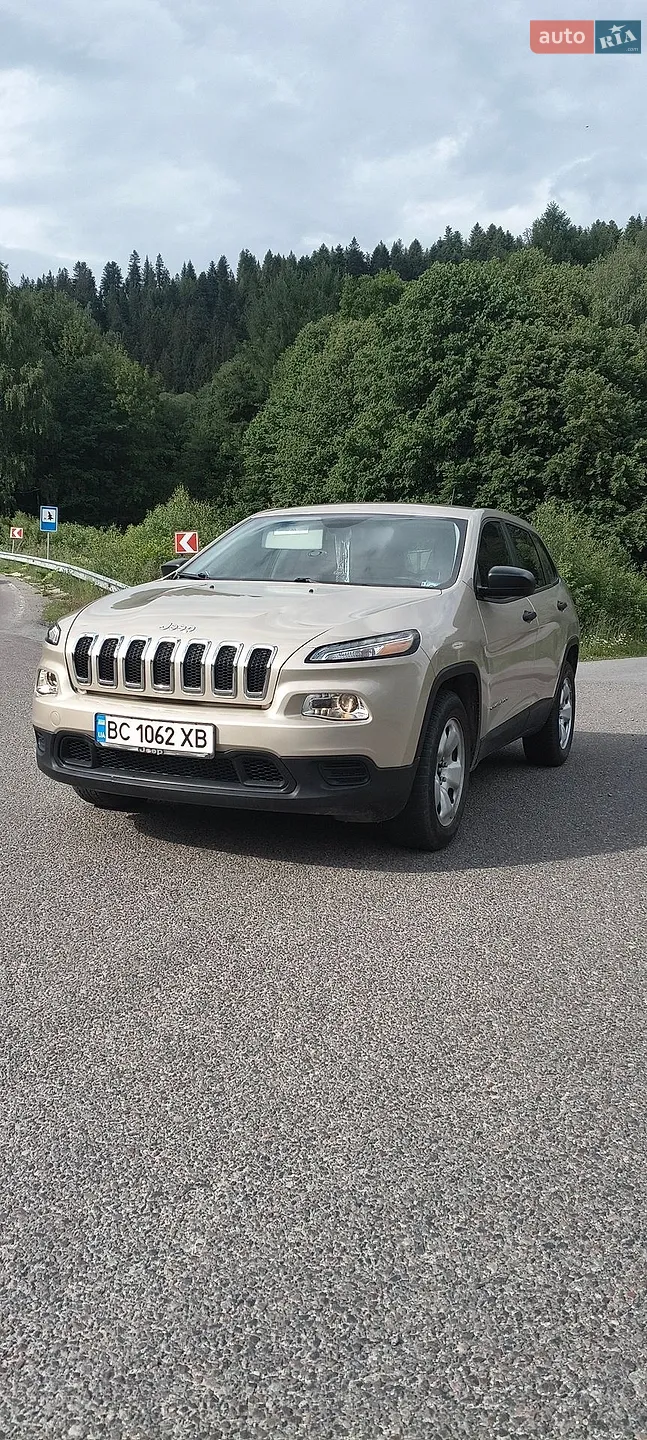 2014 Jeep Cherokee - мініатюра 4