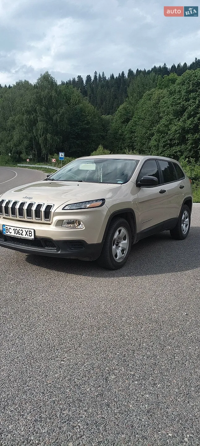 2014 Jeep Cherokee - мініатюра 5