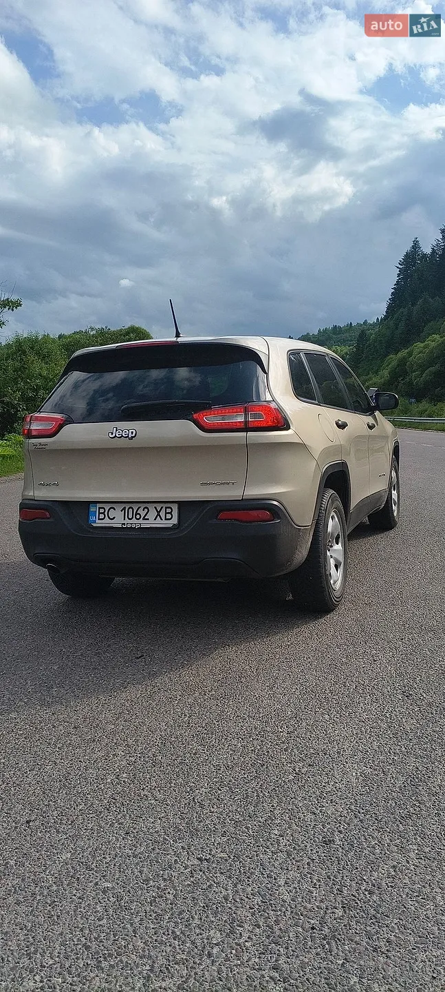 2014 Jeep Cherokee - мініатюра 8