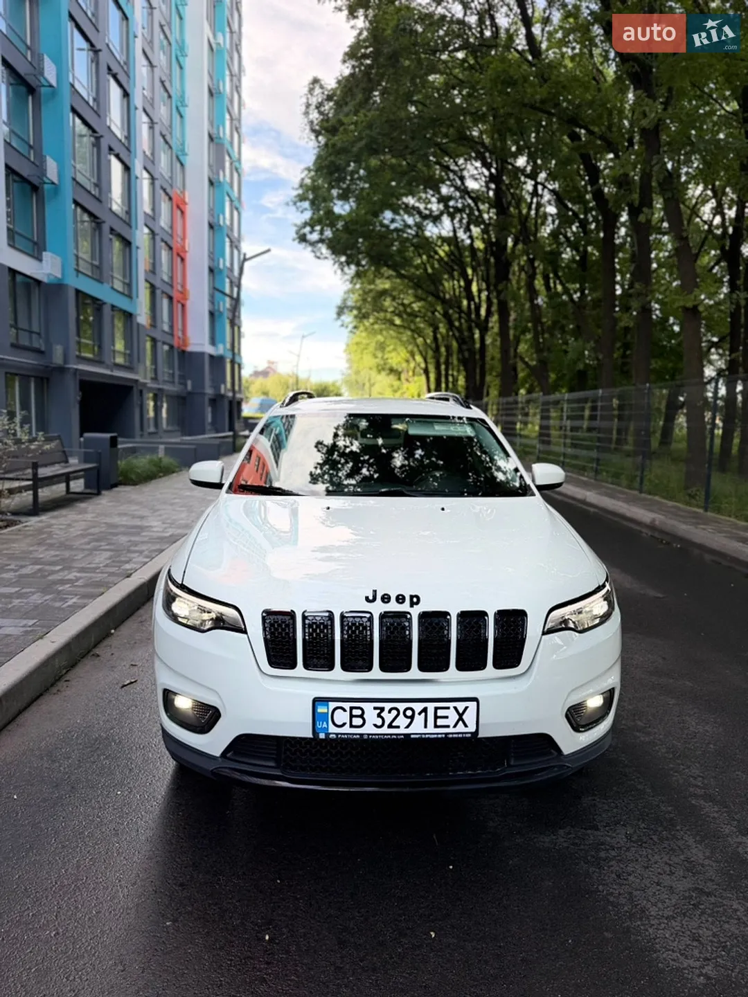 2018 Jeep Cherokee - мініатюра 2