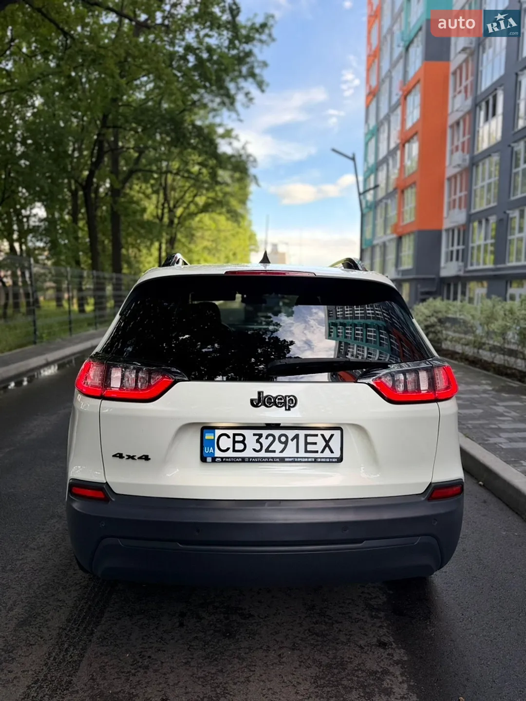 2018 Jeep Cherokee - мініатюра 5