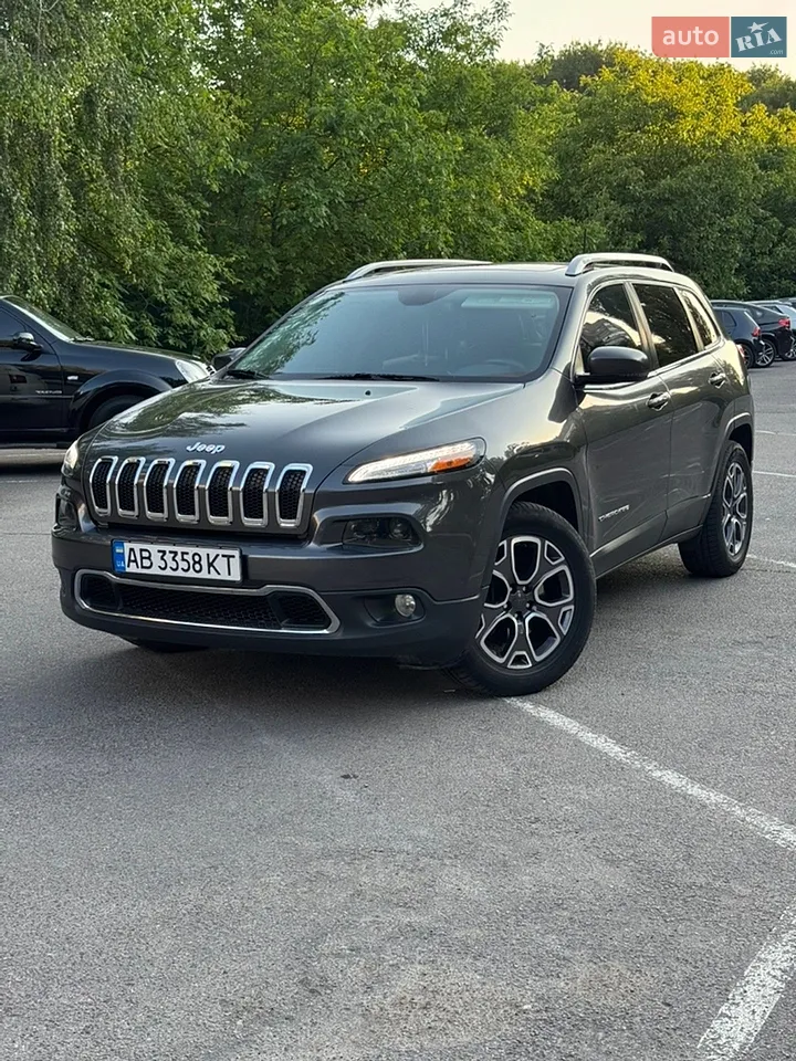 2015 Jeep Cherokee - мініатюра 25